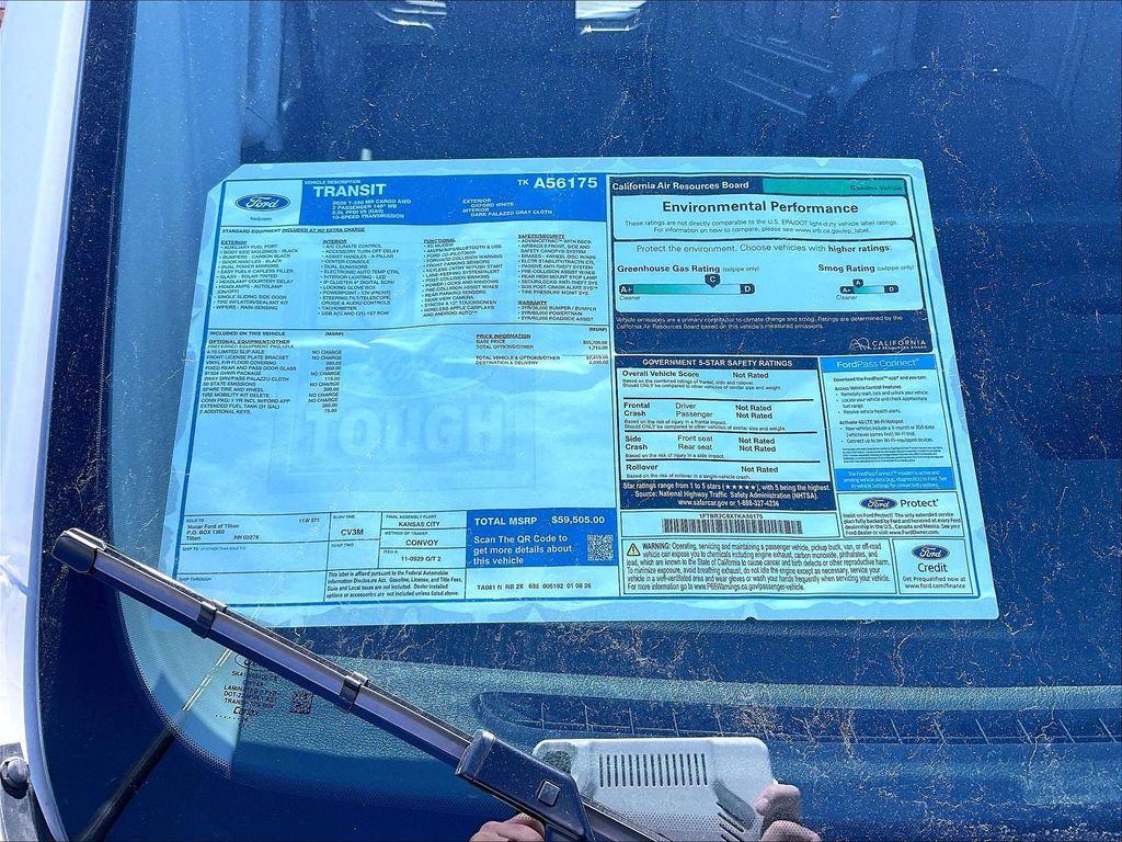 new 2026 Ford Transit-250 car, priced at $54,284