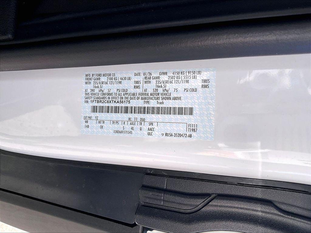 new 2026 Ford Transit-250 car, priced at $54,284