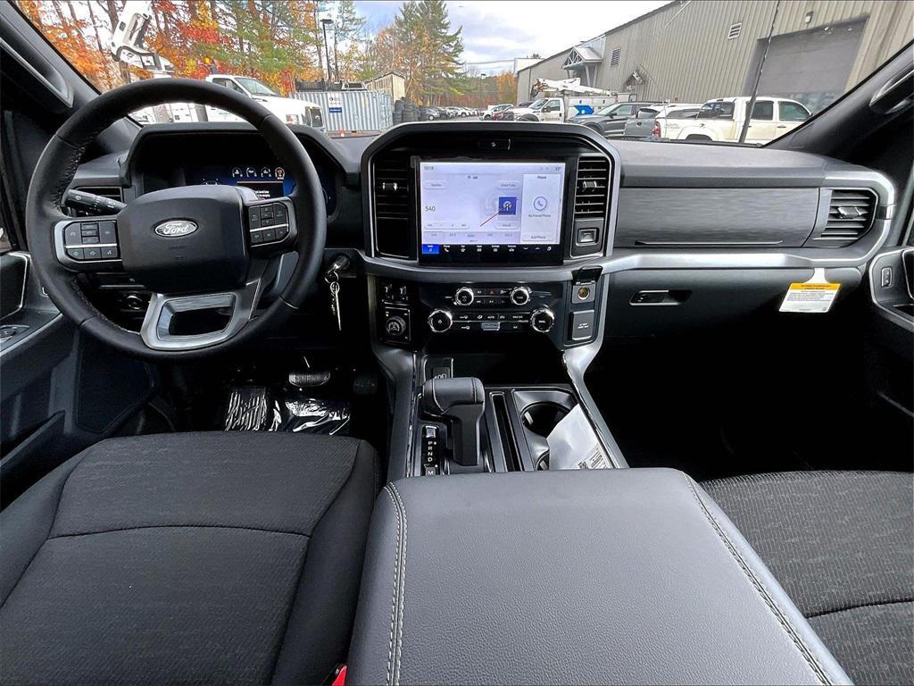 new 2025 Ford F-150 car, priced at $51,201