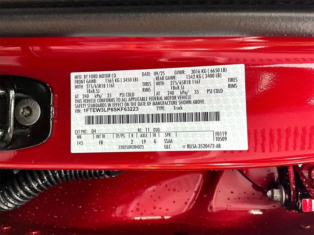 new 2025 Ford F-150 car, priced at $51,201