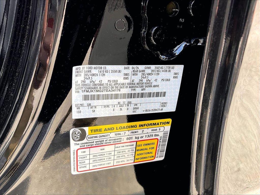 new 2026 Ford Expedition Max car, priced at $89,024
