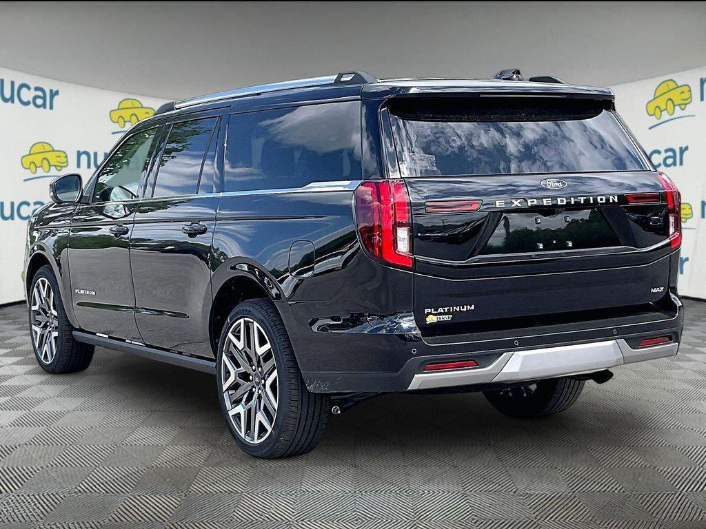 new 2026 Ford Expedition Max car, priced at $89,024