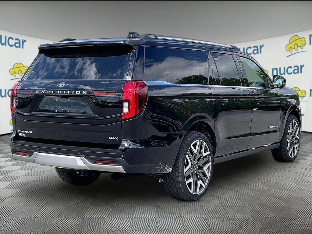 new 2026 Ford Expedition Max car, priced at $89,024