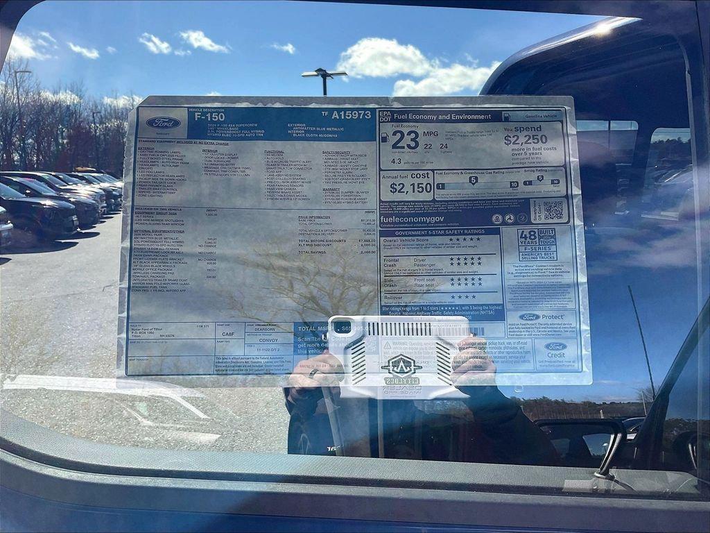 new 2026 Ford F-150 car, priced at $63,194