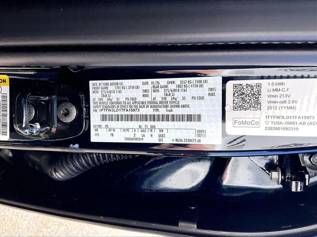 new 2026 Ford F-150 car, priced at $64,694