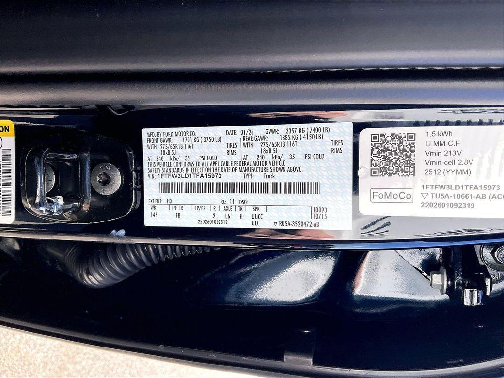 new 2026 Ford F-150 car, priced at $63,194