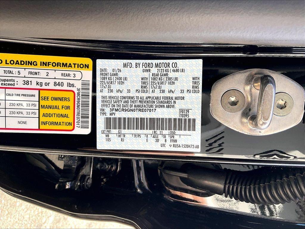 new 2026 Ford Bronco Sport car, priced at $38,964