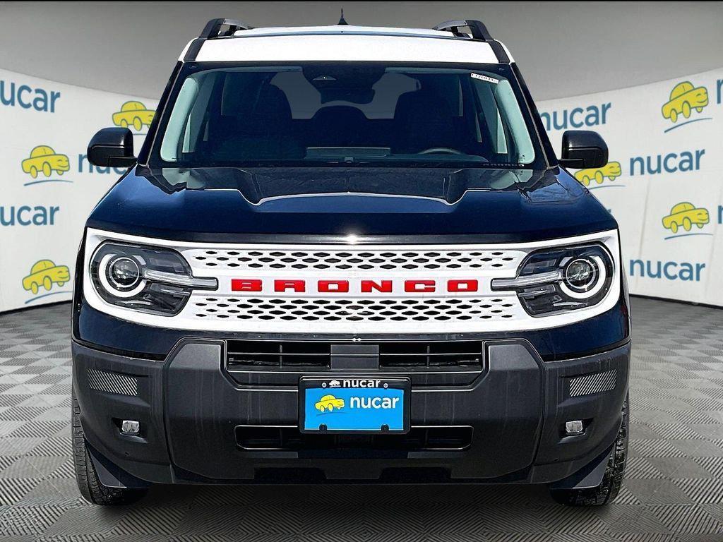 new 2026 Ford Bronco Sport car, priced at $38,964