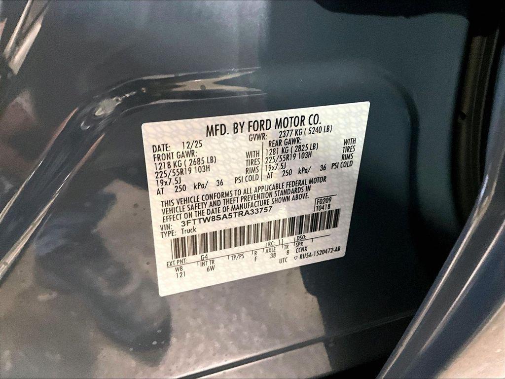 new 2026 Ford Maverick car, priced at $38,470
