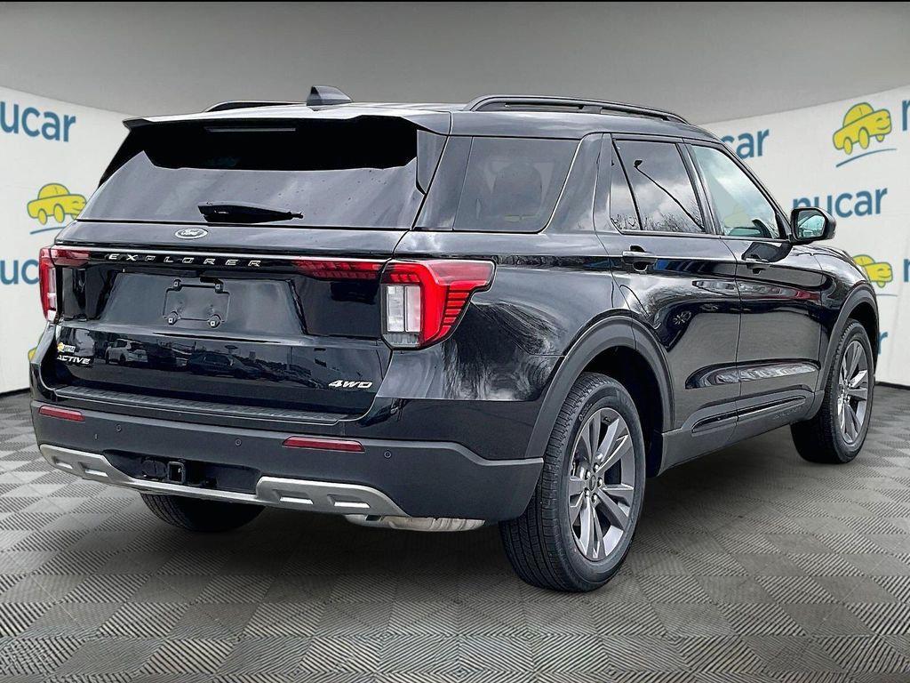 new 2026 Ford Explorer car, priced at $46,123