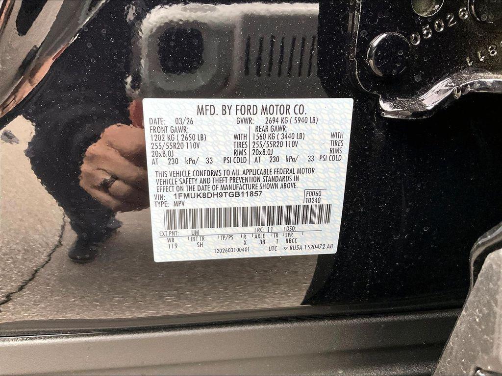 new 2026 Ford Explorer car, priced at $46,123