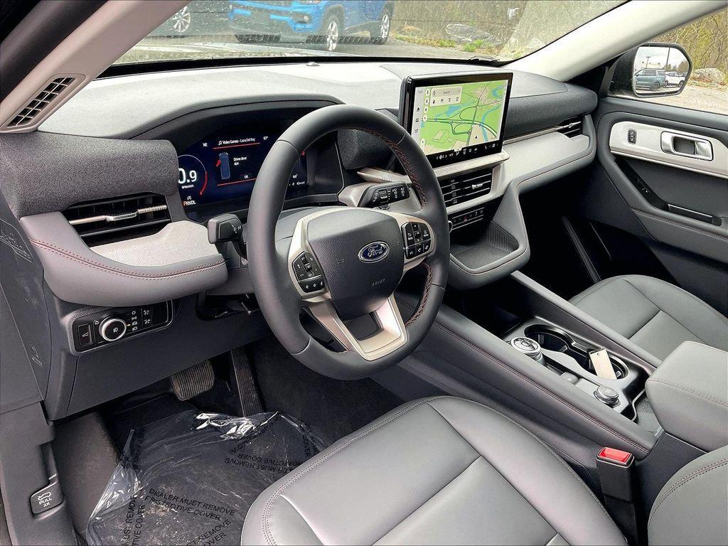 new 2026 Ford Explorer car, priced at $46,123