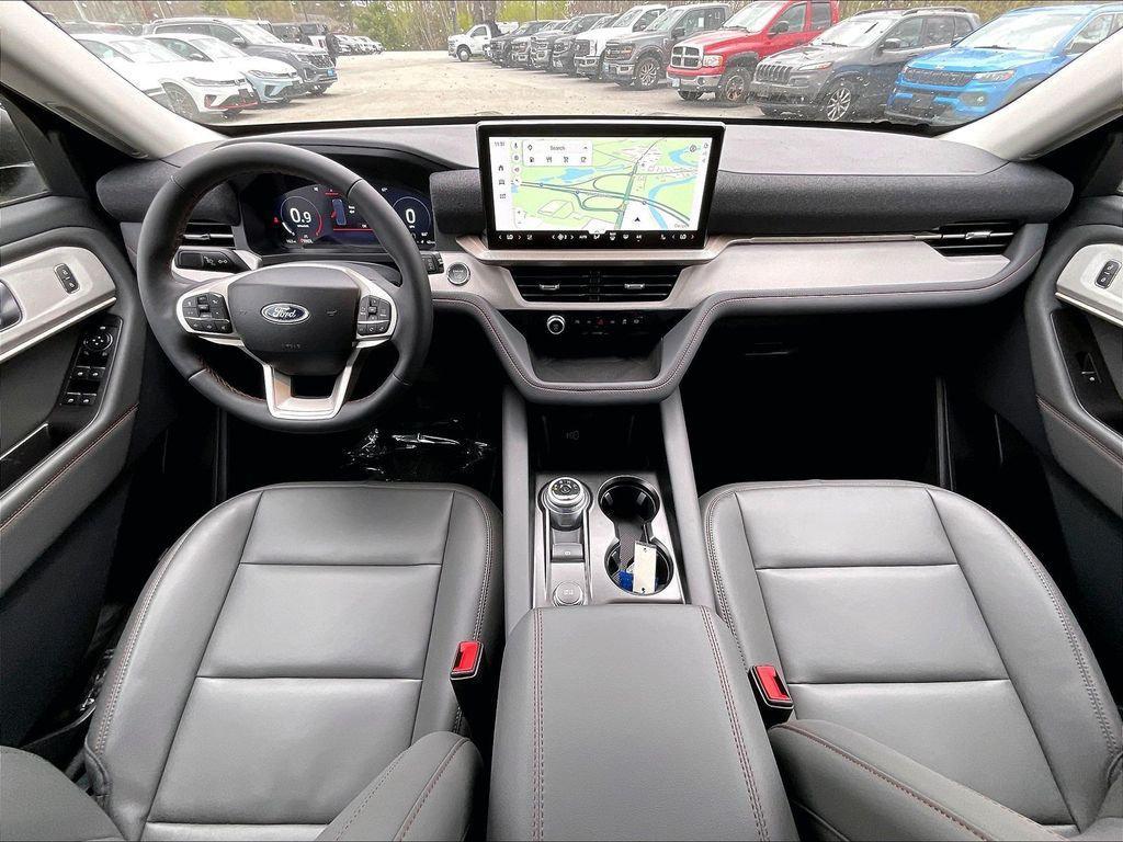 new 2026 Ford Explorer car, priced at $46,123