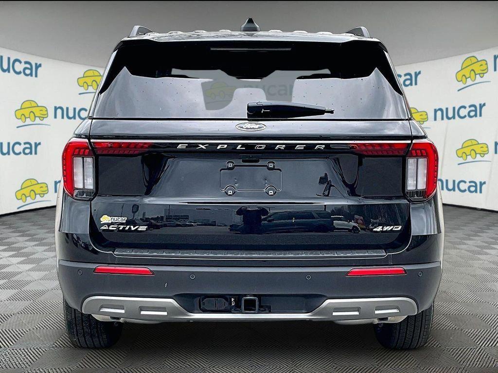 new 2026 Ford Explorer car, priced at $46,123
