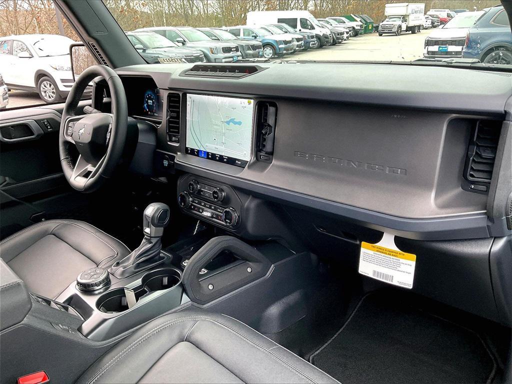 new 2025 Ford Bronco car, priced at $60,394