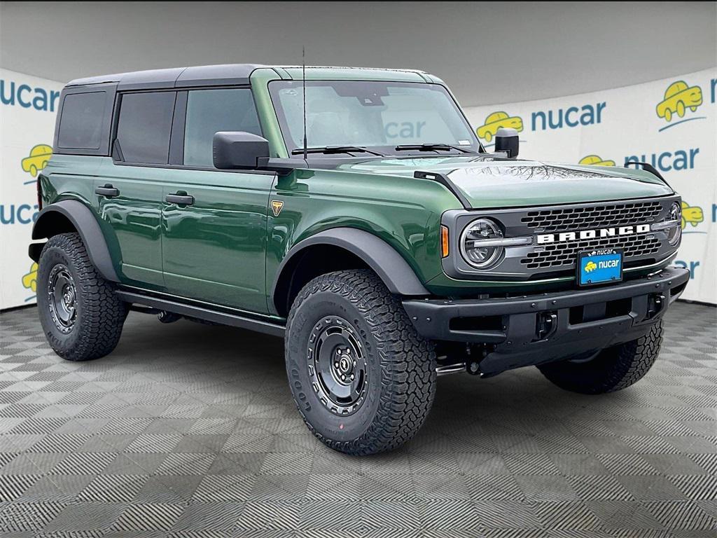 new 2025 Ford Bronco car, priced at $55,887