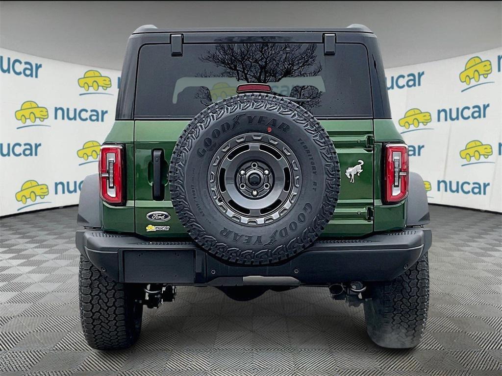 new 2025 Ford Bronco car, priced at $60,394