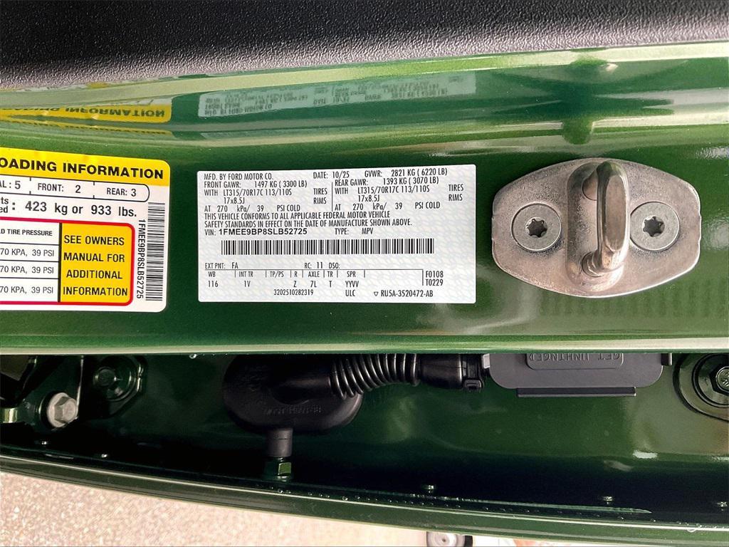 new 2025 Ford Bronco car, priced at $60,394