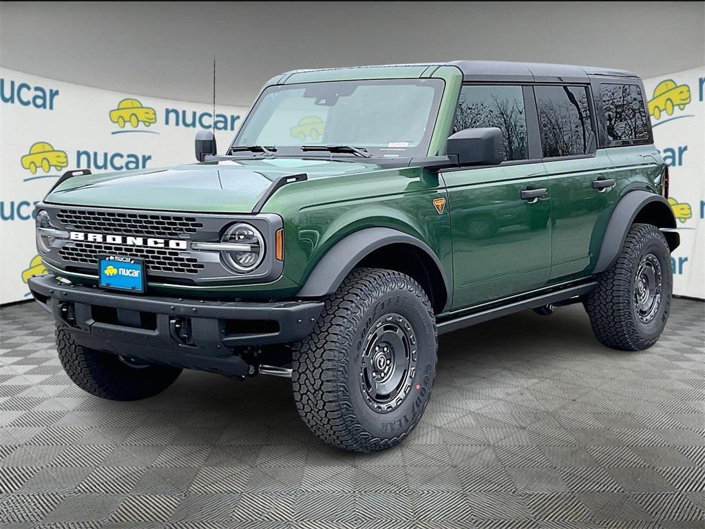 new 2025 Ford Bronco car, priced at $60,394