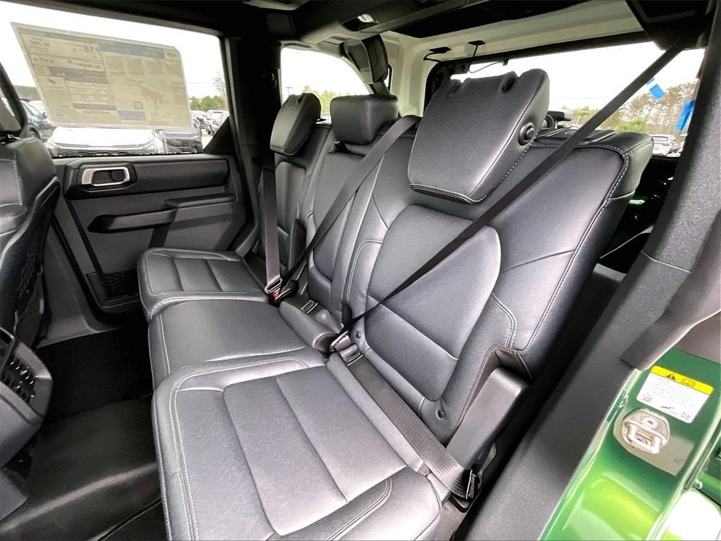 new 2025 Ford Bronco car, priced at $60,394