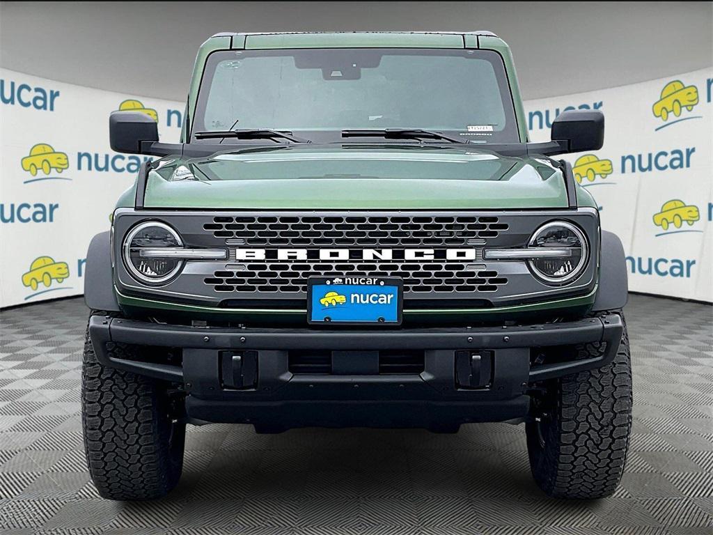 new 2025 Ford Bronco car, priced at $60,394