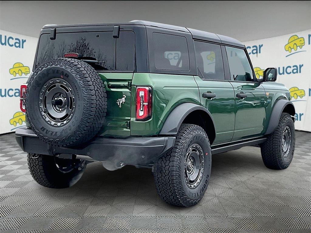 new 2025 Ford Bronco car, priced at $60,394