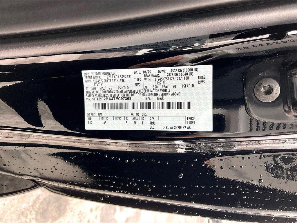 new 2026 Ford F-250 car, priced at $60,894