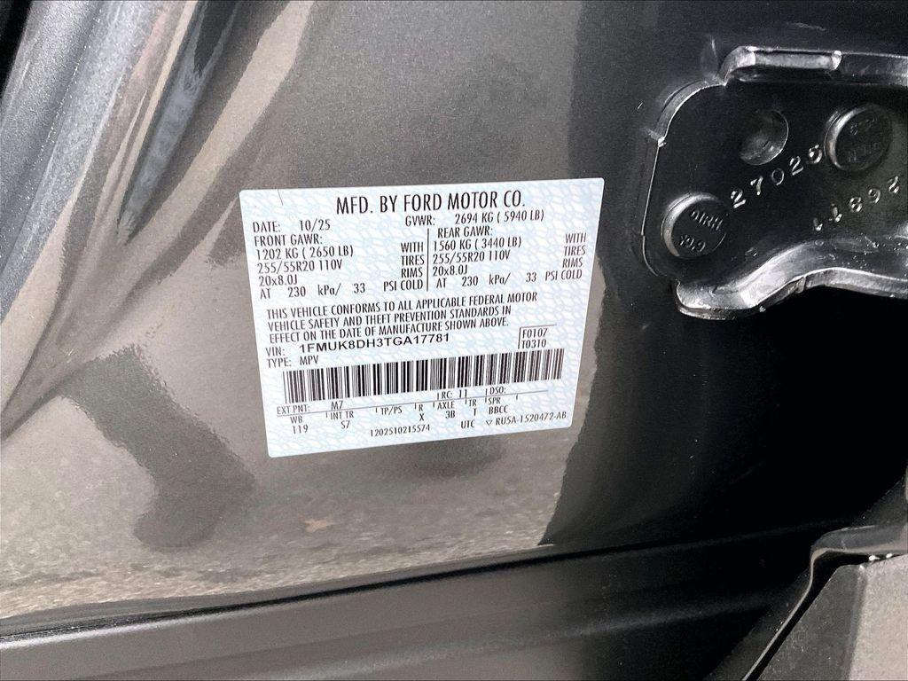 new 2026 Ford Explorer car, priced at $43,068