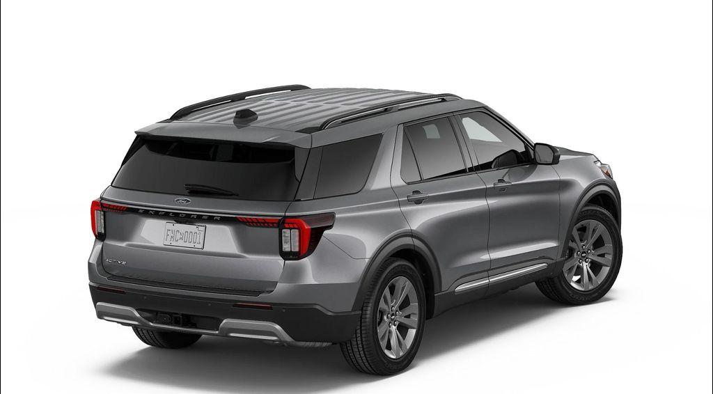 new 2026 Ford Explorer car, priced at $44,467
