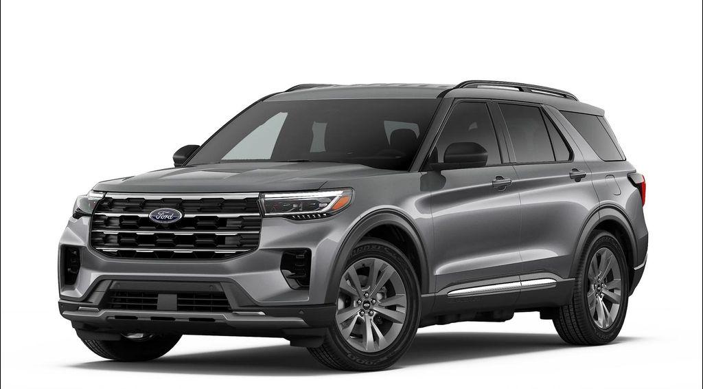 new 2026 Ford Explorer car, priced at $44,467