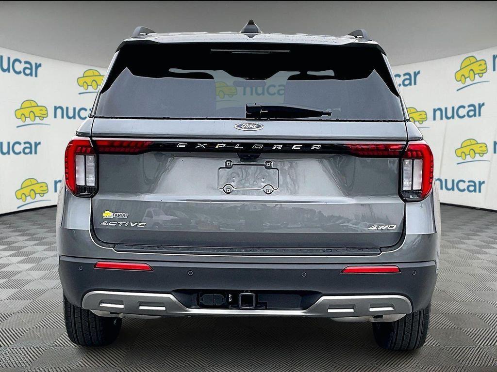 new 2026 Ford Explorer car, priced at $43,068