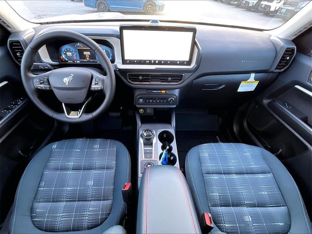 new 2025 Ford Bronco Sport car, priced at $32,083