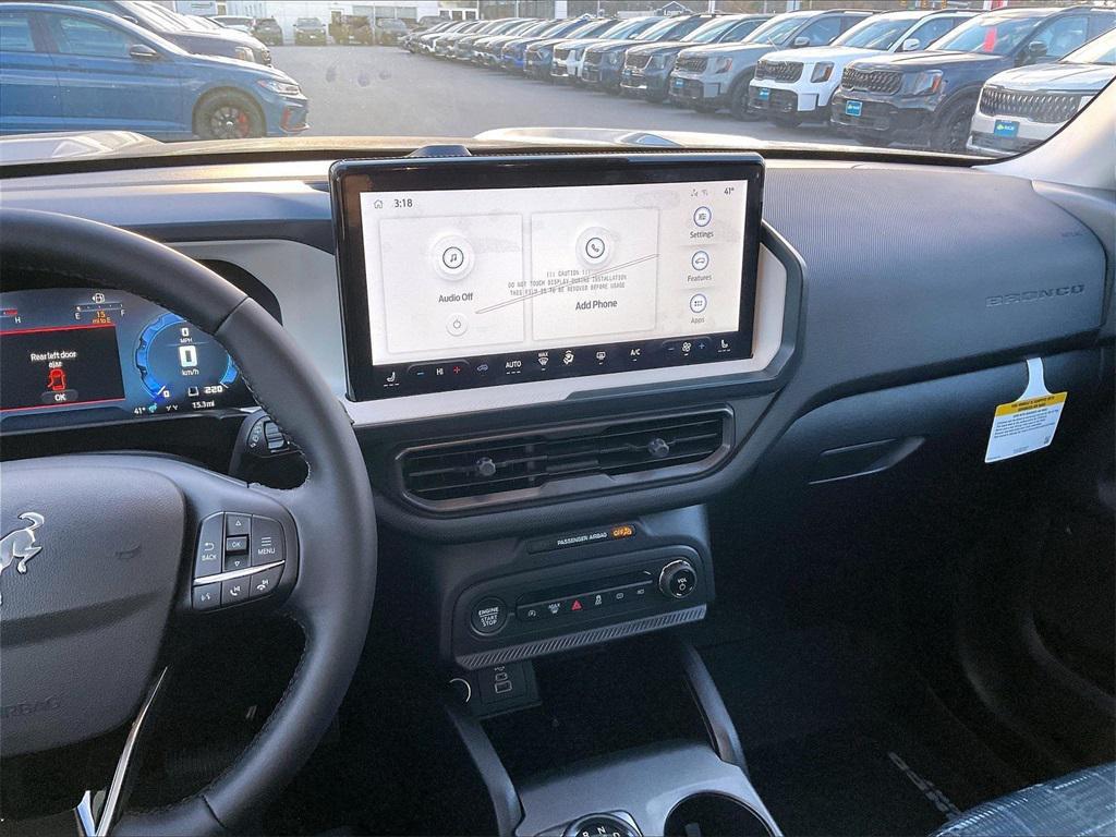 new 2025 Ford Bronco Sport car, priced at $32,083