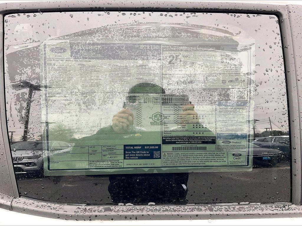 new 2025 Ford Maverick car, priced at $35,224