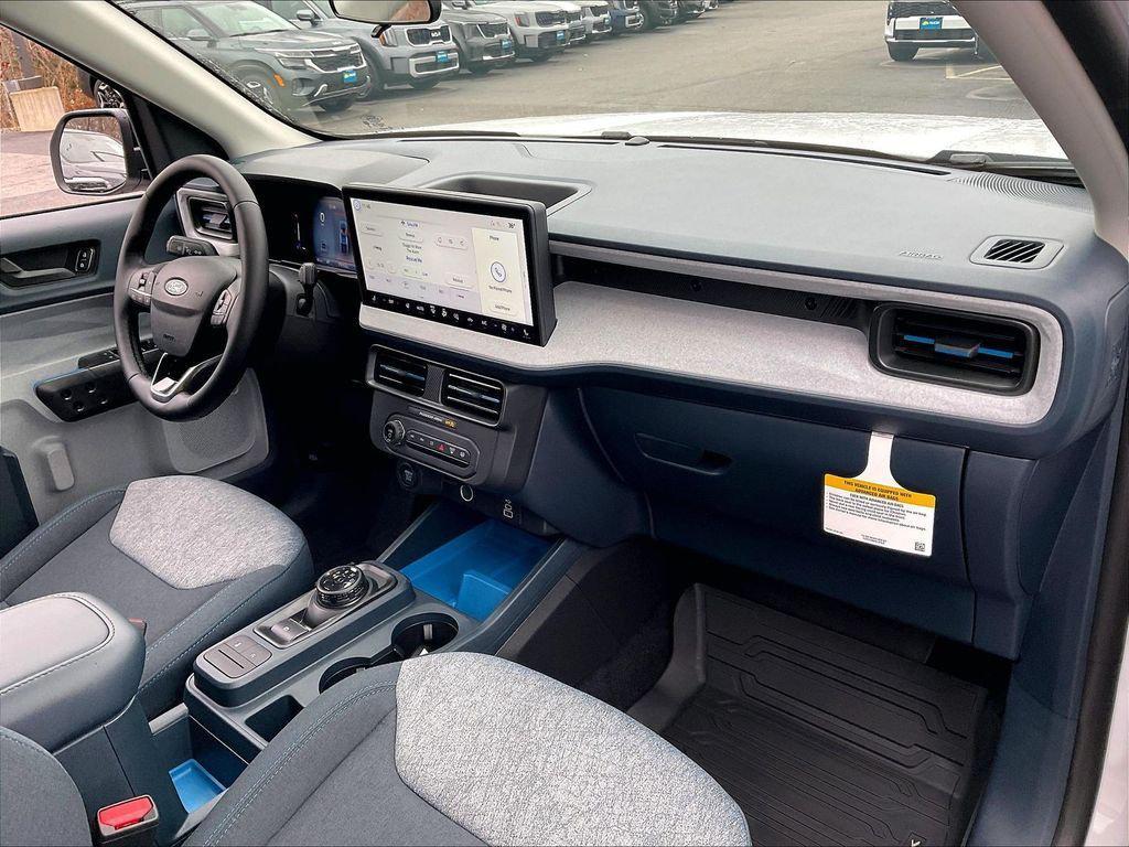 new 2025 Ford Maverick car, priced at $35,224