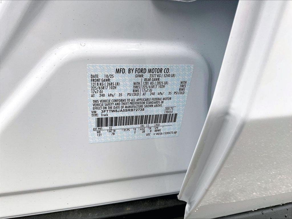 new 2025 Ford Maverick car, priced at $35,224
