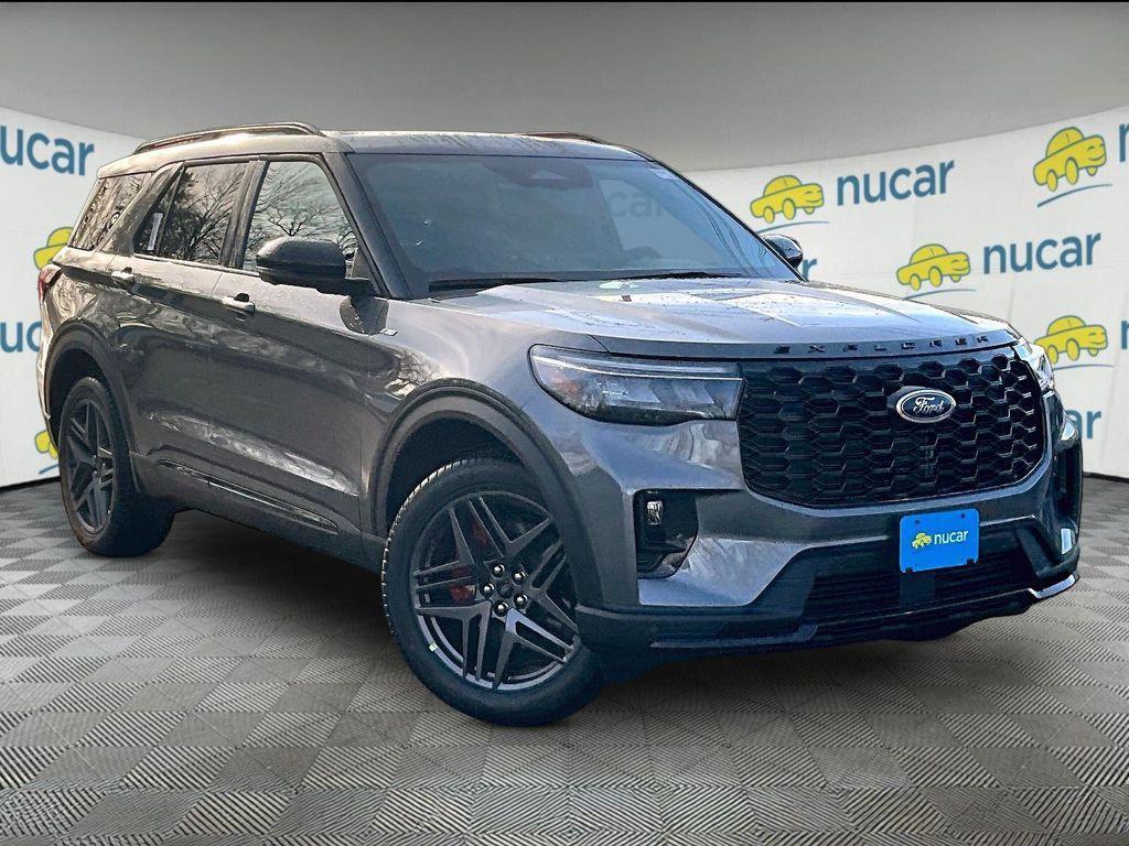 new 2026 Ford Explorer car, priced at $53,249