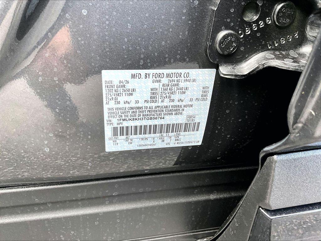 new 2026 Ford Explorer car, priced at $53,249