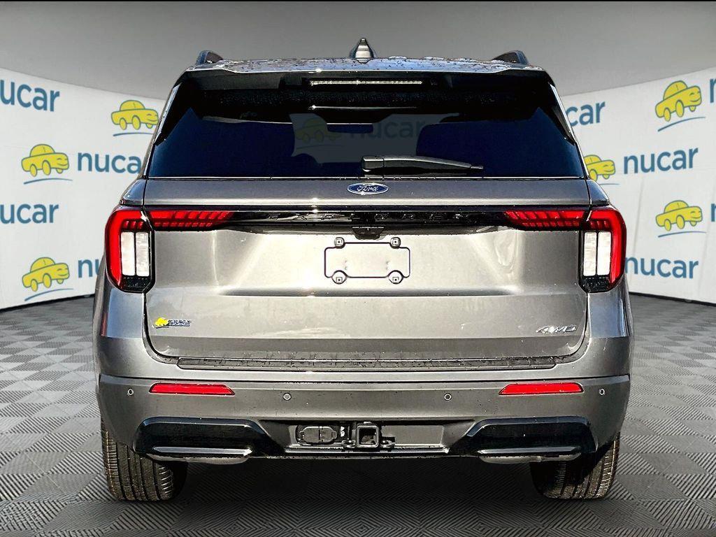 new 2026 Ford Explorer car, priced at $53,249