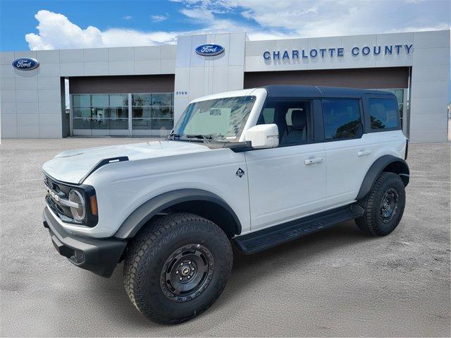 new 2025 Ford Bronco car, priced at $52,900
