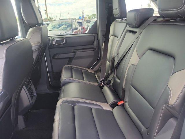 new 2025 Ford Bronco car, priced at $52,900