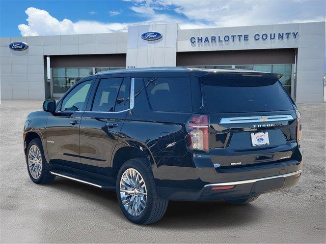 used 2023 Chevrolet Tahoe car, priced at $54,745