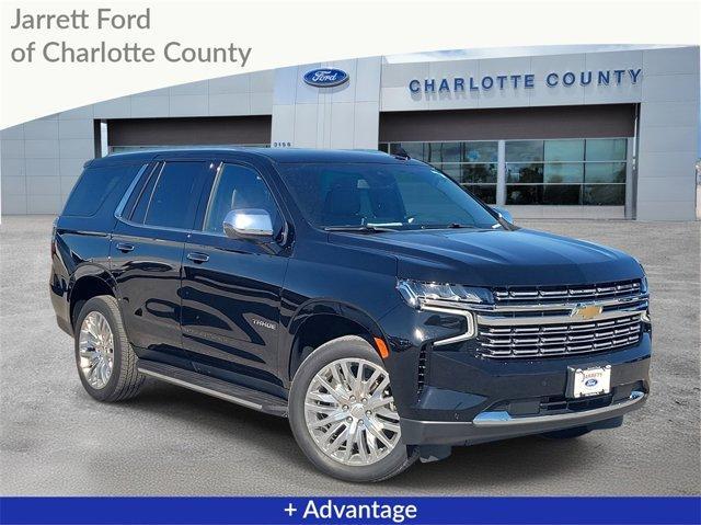used 2023 Chevrolet Tahoe car, priced at $54,745