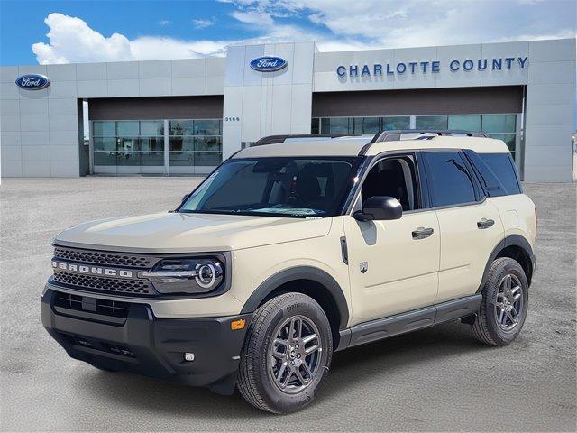 new 2025 Ford Bronco Sport car, priced at $27,500