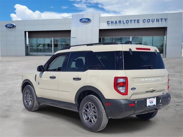 new 2025 Ford Bronco Sport car, priced at $27,500