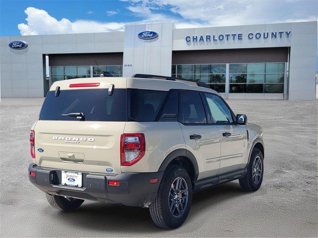 new 2025 Ford Bronco Sport car, priced at $27,500