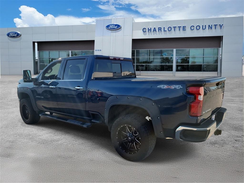 used 2020 Chevrolet Silverado 3500 car, priced at $48,995