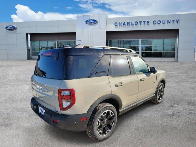 new 2025 Ford Bronco Sport car, priced at $31,500