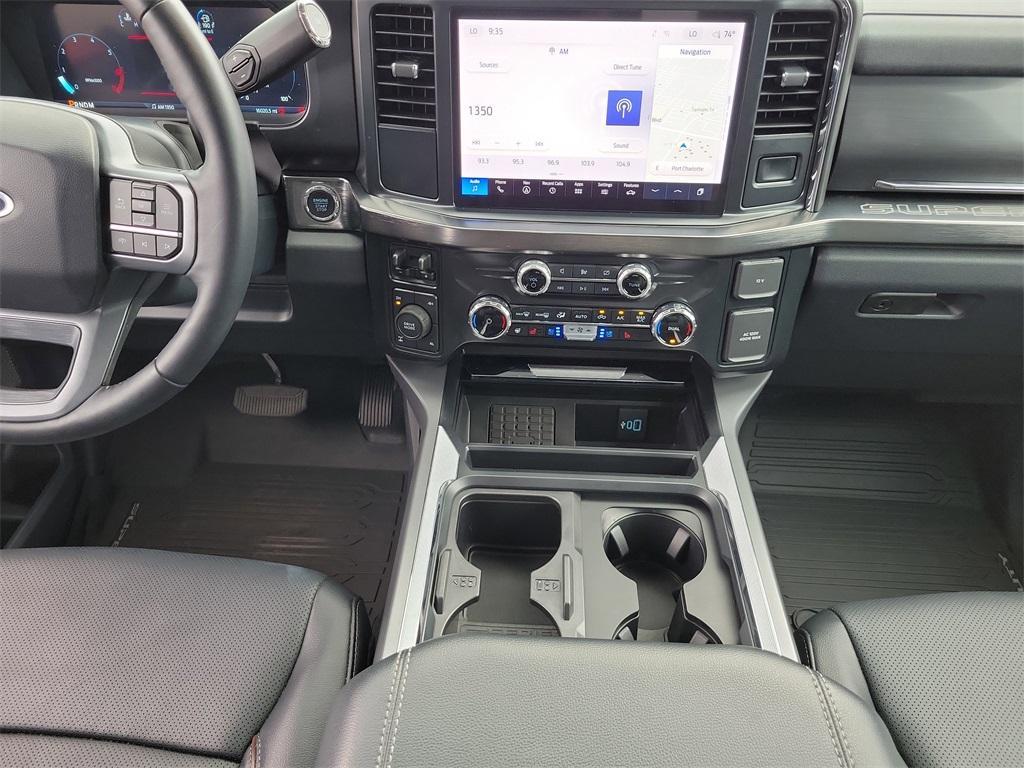 used 2024 Ford F-250 car, priced at $64,445