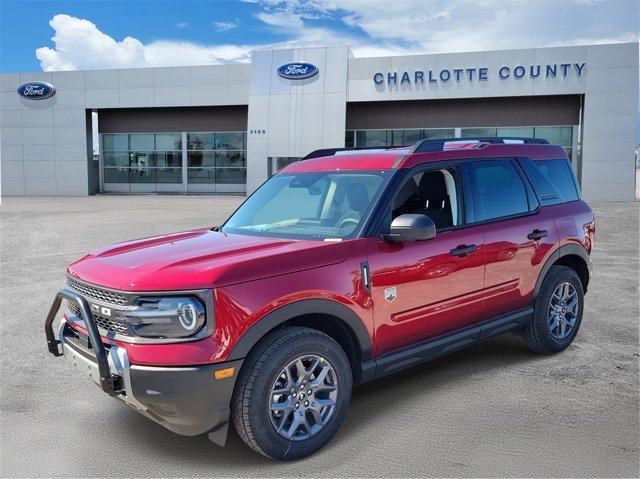 new 2025 Ford Bronco Sport car, priced at $27,995